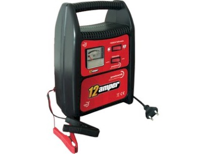 Nabíječka autobaterie 6/12V 12A pro baterie 30-160Ah